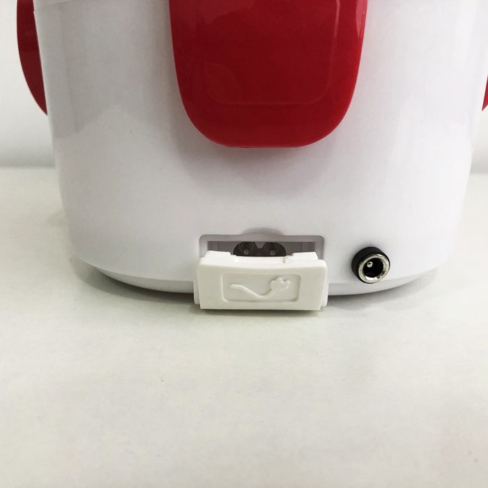 Ланч бокс электрический с подогревом Lunch Heater 220 V Pro, ланч бокс от сети. Цвет: розовый