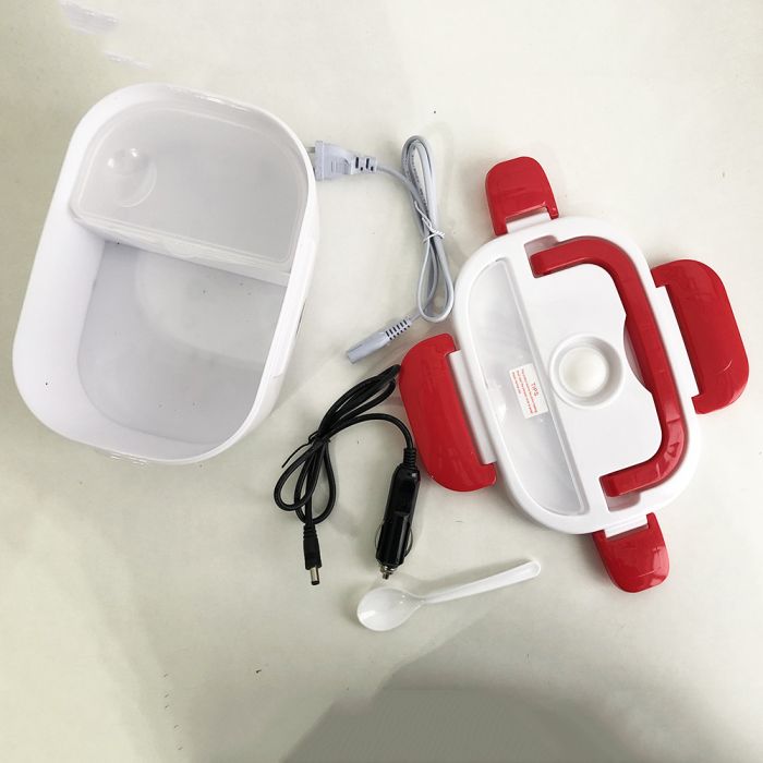 Ланч бокс электрический с подогревом Lunch Heater 220 V Pro, ланч бокс от сети. Цвет: розовый