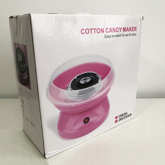 Аппарат для сладкой ваты Cotton Candy Maker, детский аппарат для сладкой ваты в домашних условиях аппарат