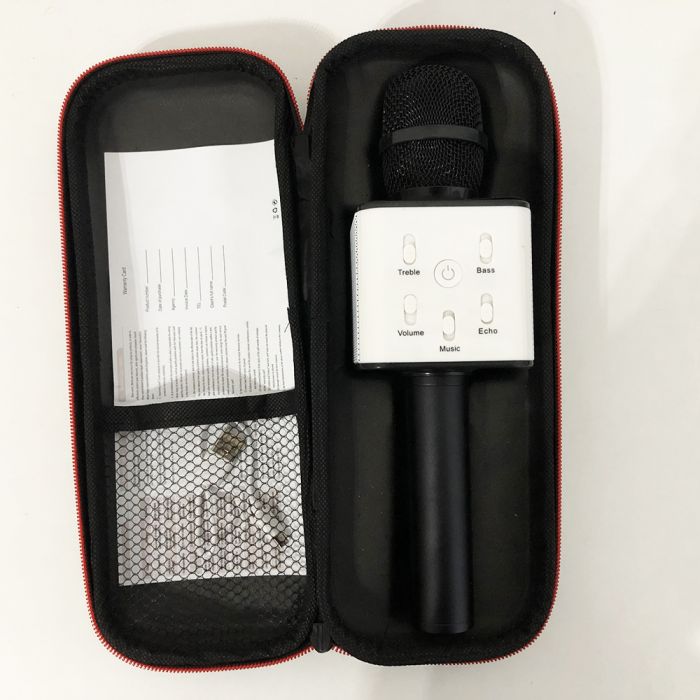 Микрофон Q-7 Wireless Black. Цвет: черный