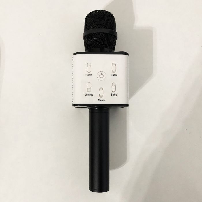 Микрофон Q-7 Wireless Black. Цвет: черный