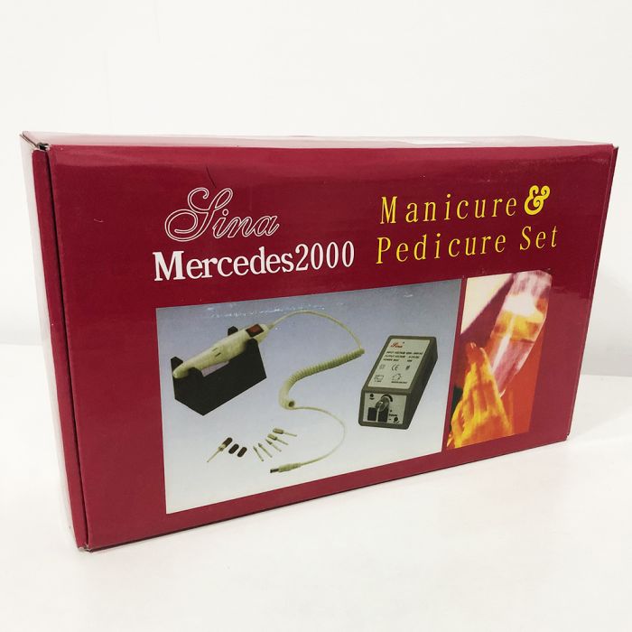 Фрезер для маникюра Beauty nail DM-14/2000, фрезер бытовой маникюрный, фрезер для ногтей. Цвет: розовый