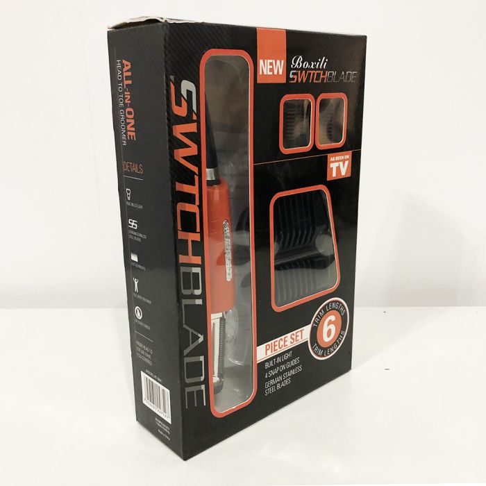 Триммер Micro Touch Switchblade X-TRIM, бритва для носа и ушей, Бюджетная машинка для стрижки бороды