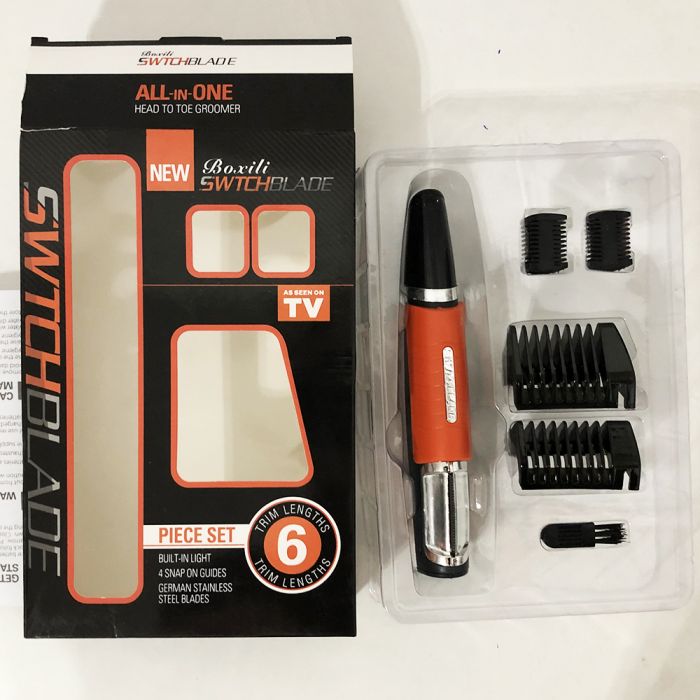 Триммер Micro Touch Switchblade X-TRIM, бритва для носа и ушей, Бюджетная машинка для стрижки бороды