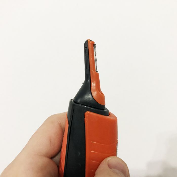 Триммер Micro Touch Switchblade X-TRIM, бритва для носа и ушей, Бюджетная машинка для стрижки бороды