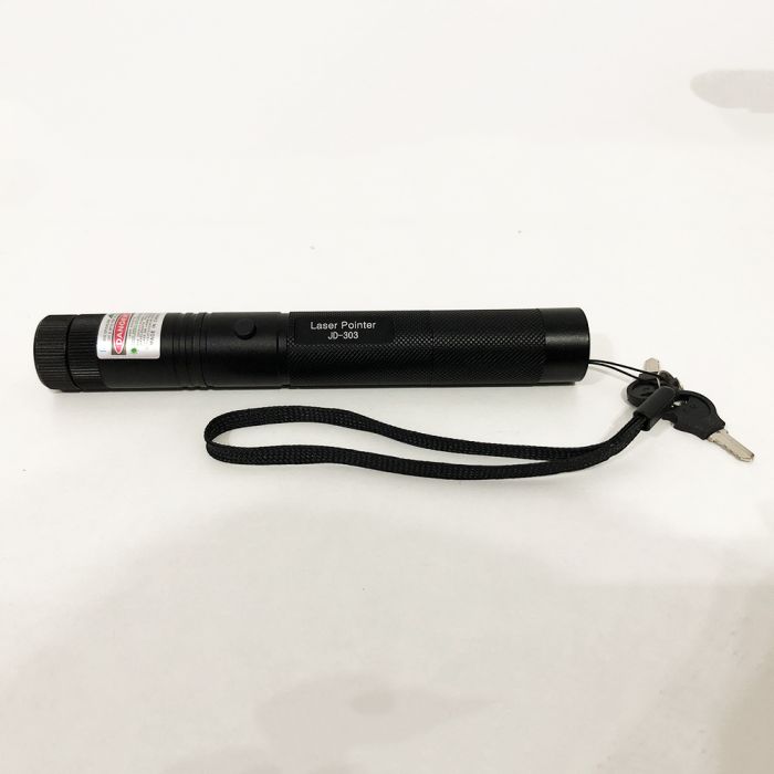 Лазерная указка Green Laser Pointer JD-303, Лазеры с зеленым лучем лазера, Лазерная указка брелок
