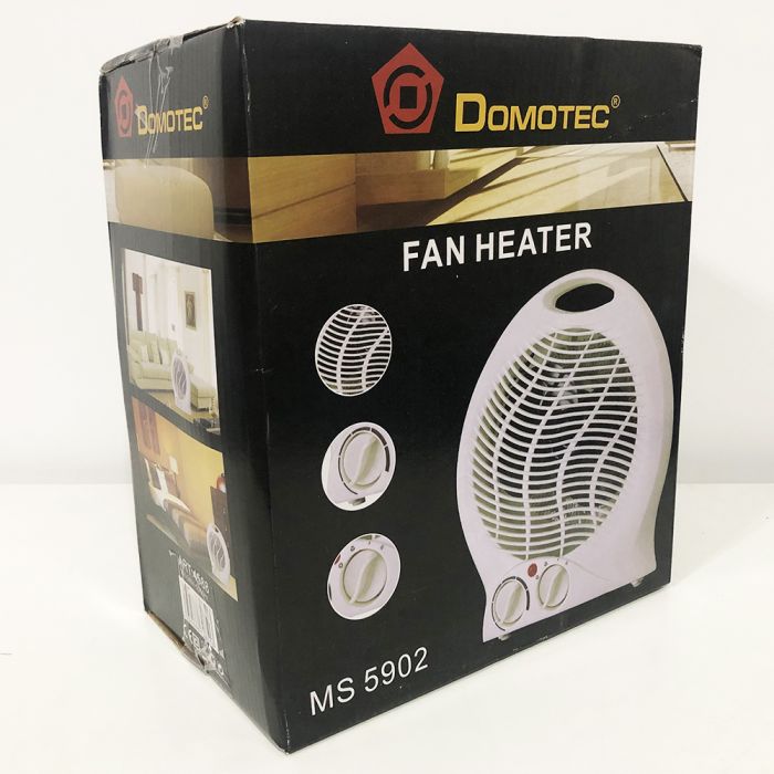 Обогреватель тепловентилятор (дуйка) Domotec MS-5901, Ветродуйка обогреватель, Электрическая дуйка, 2 квт