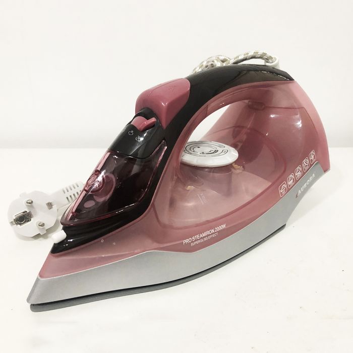 Утюг Aurora AU-3433. Цвет: розовый