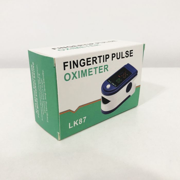 Пульсоксиметр Fingertip pulse oximeter, Пульсоксиметр для измерения уровня кислорода в крови