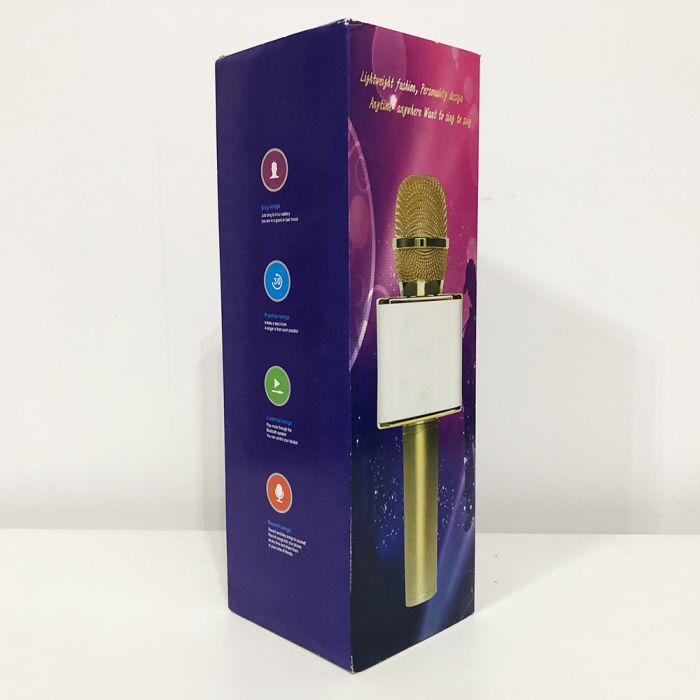 Микрофон Q-7 Wireless Rose. Цвет: розовый