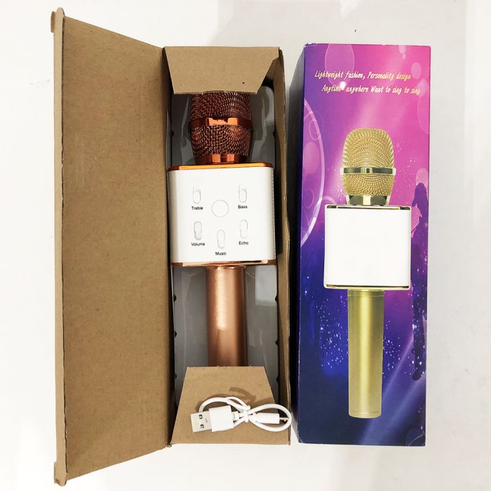 Микрофон Q-7 Wireless Rose. Цвет: розовый