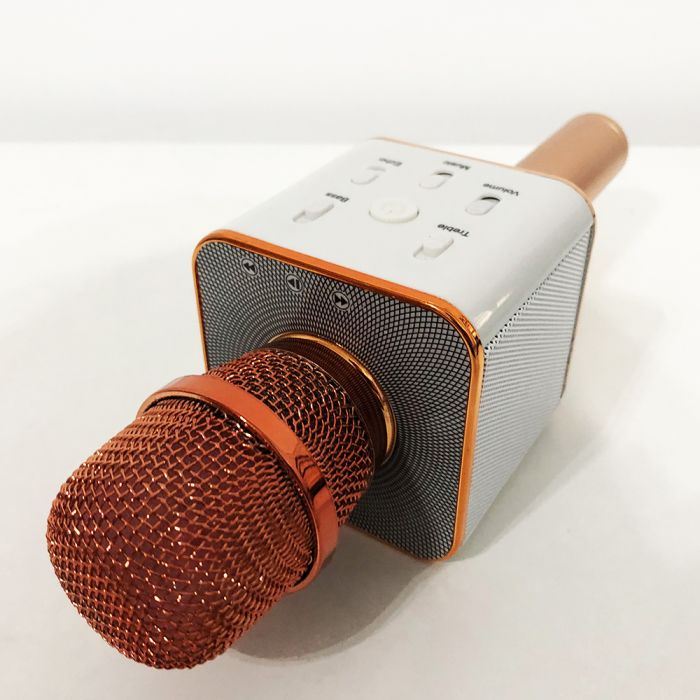 Микрофон Q-7 Wireless Rose. Цвет: розовый