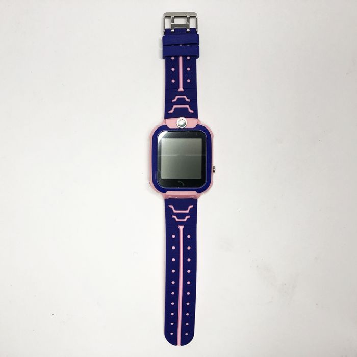 Детские Смарт Часы Smart Baby Watch Q12 SIM /Bluetooth /LBS/GPS. Цвет: розовый
