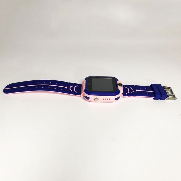 Детские Смарт Часы Smart Baby Watch Q12 SIM /Bluetooth /LBS/GPS. Цвет: розовый