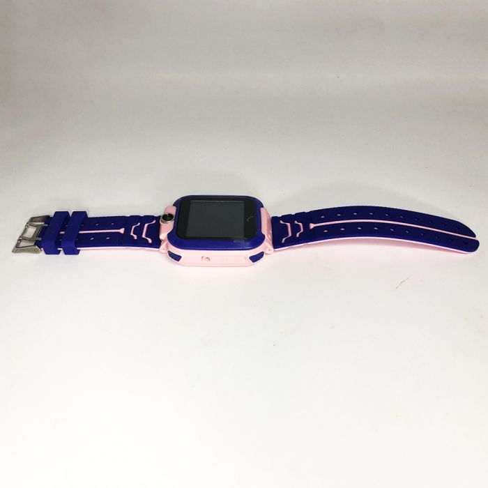 Детские Смарт Часы Smart Baby Watch Q12 SIM /Bluetooth /LBS/GPS. Цвет: розовый
