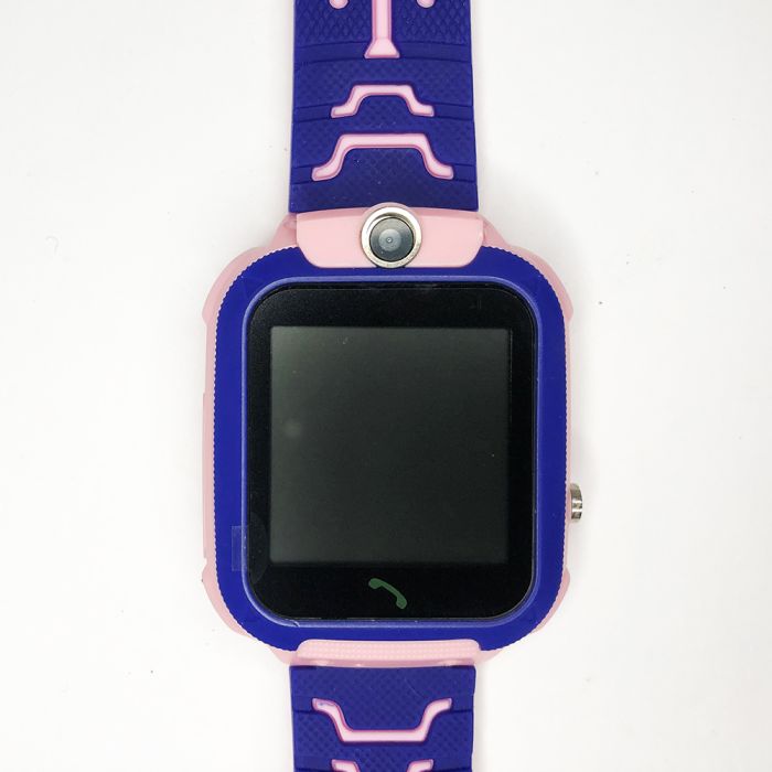 Детские Смарт Часы Smart Baby Watch Q12 SIM /Bluetooth /LBS/GPS. Цвет: розовый