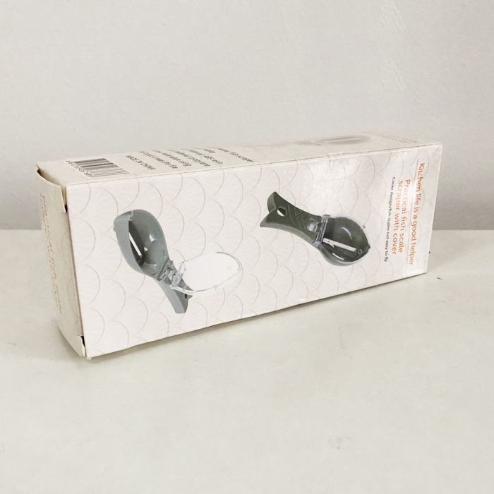Рыбочистка Fish Scale Scraper with Cover