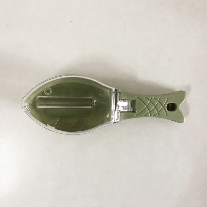 Рыбочистка Fish Scale Scraper with Cover