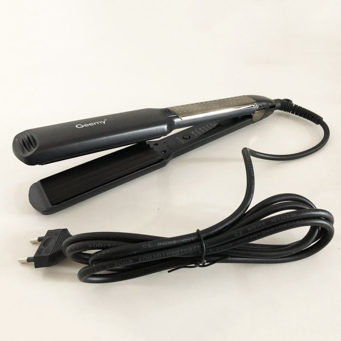 Щипцы GEMEI GM-2808W. Цвет: платиновый