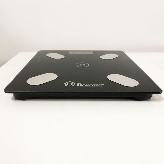 Смарт весы напольные, электронные Domotec MS-2017A с приложением на телефон, до 180 кг