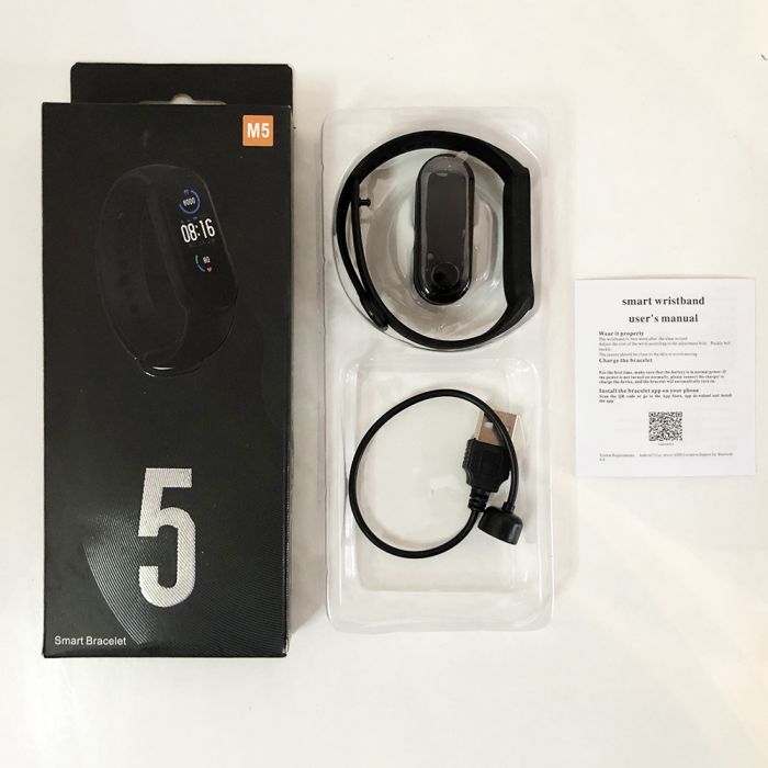 Комплект: Air J16 TWS Original + Smart Watch M5 Band Classic