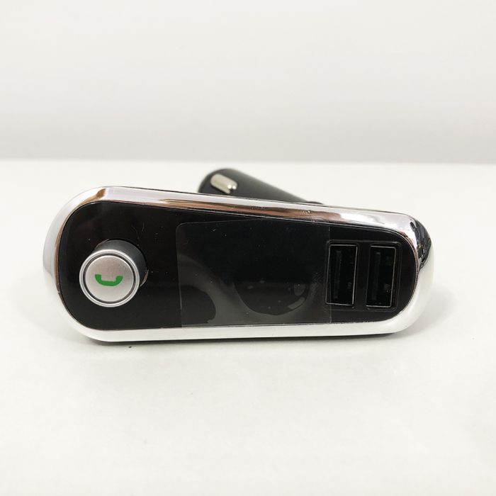 FM Трансмиттер в машину SmartUS G11 BT ФМ модулятор автомобильный. Цвет: серебро