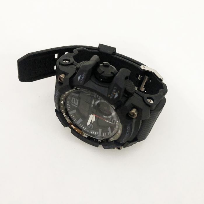 Часы наручные G SHOCK GG-100B. Цвет: платиновый