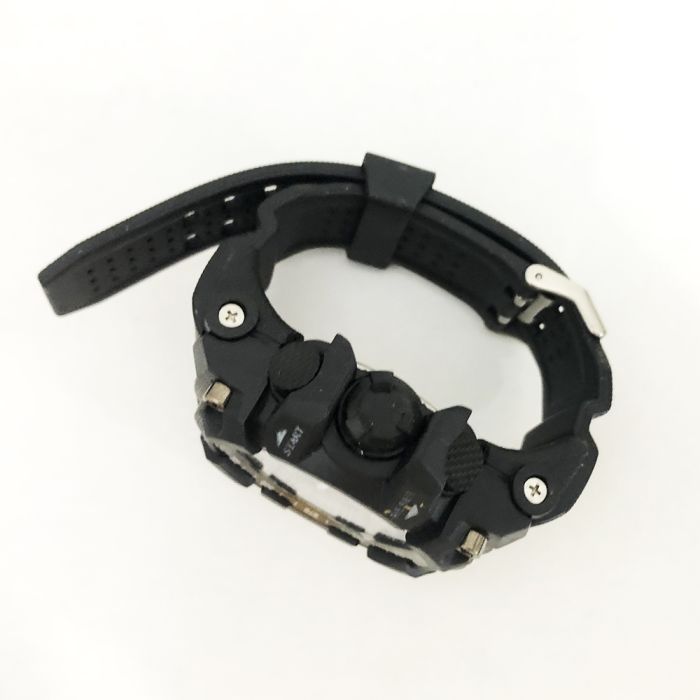 Часы наручные G SHOCK GG-100B. Цвет: платиновый