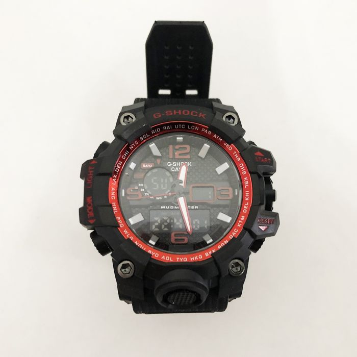 Часы наручные G SHOCK GWG-1000A. Цвет: красный