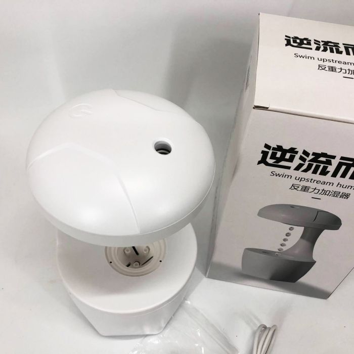 Антигравитационный капельный увлажнитель воздуха с обратным потоком UKC Anti Gravity Humidifier 800 мл 5 Вт