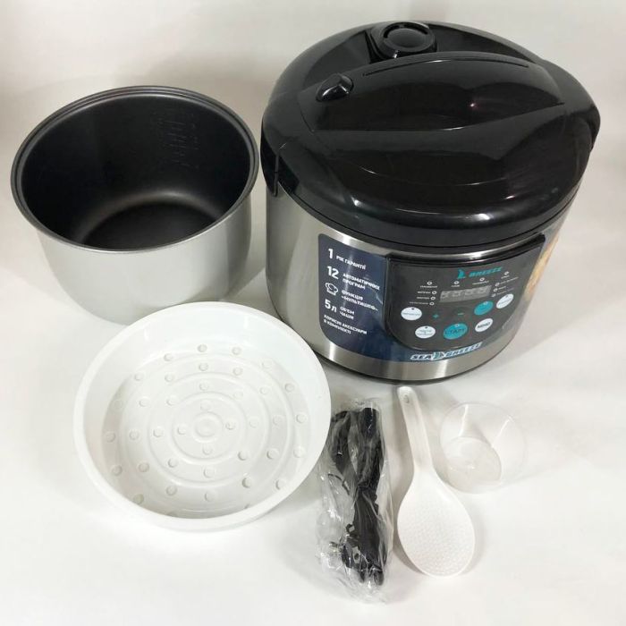 Мультиварка SeaBreeze SB-044 900 Вт, бытовые мультиварки рисоварки, электро скороварка, кашеваркы