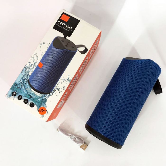 Колонка портативная bluetooth влагостойкая JBL TG-113 (аналог). Цвет: синий