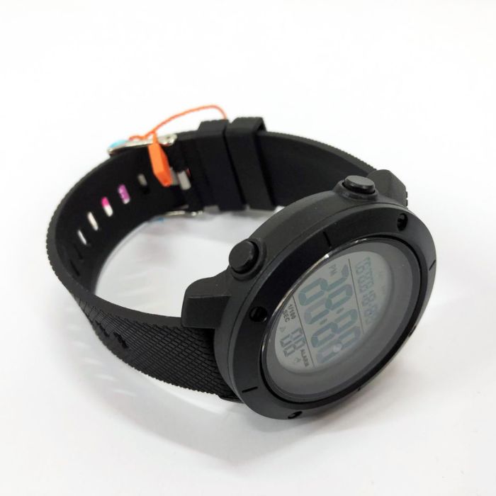 Часы наручные мужские SKMEI 1434BKWT BLACK-WHITE, оригинальные мужские часы. Цвет: черный