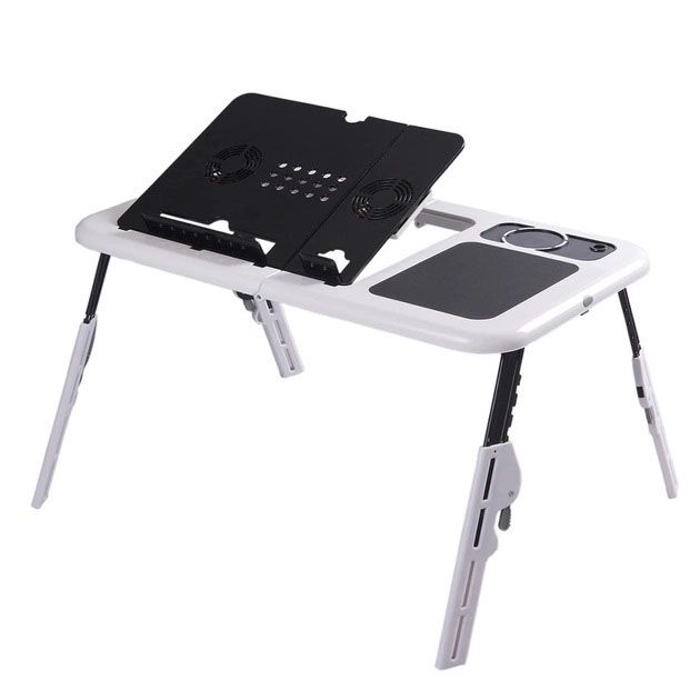 Подставка трансформер для ноутбука LD-09 E-Table, Наклонная подставка ноутбука на стол в кровать