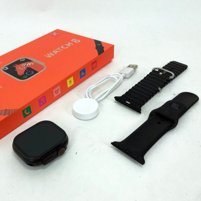 Смарт часы WATCH L8 Ultra Max. Цвет: черный