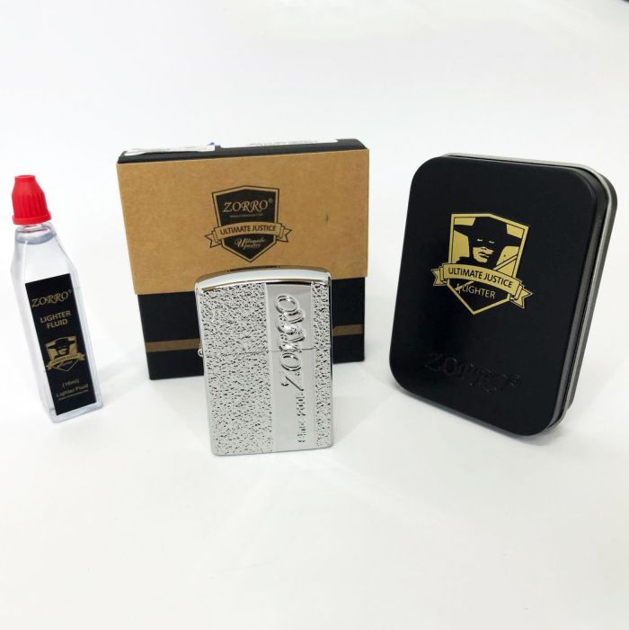 Зажигалка бензиновая Zorro HL-359, сувенир зажигалка, зажигалки подарки для мужчин, зажигалка в подарок