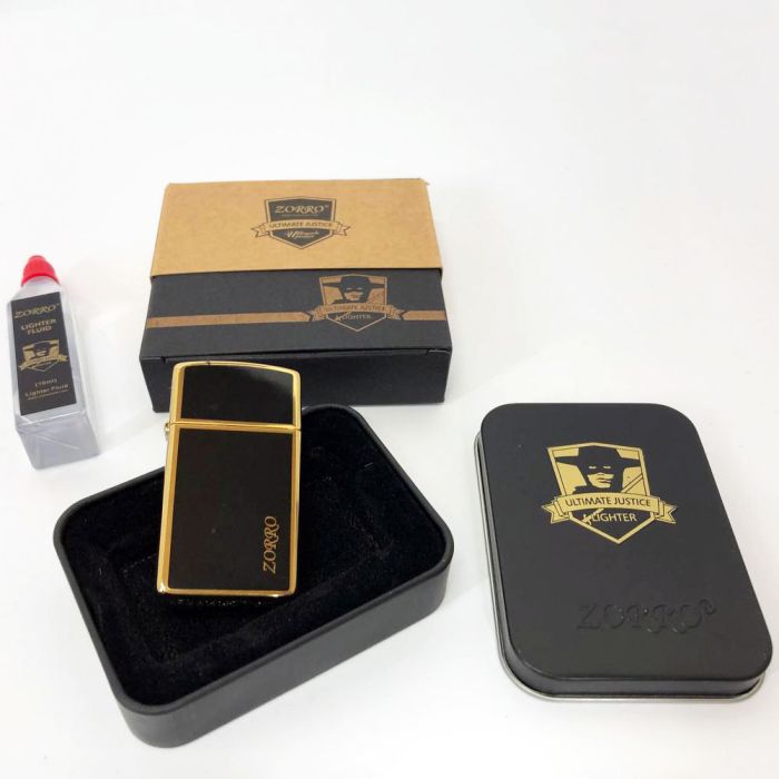 Зажигалка бензиновая Zorro HL-285, зажигалки подарки для мужчин, зажигалка для курения