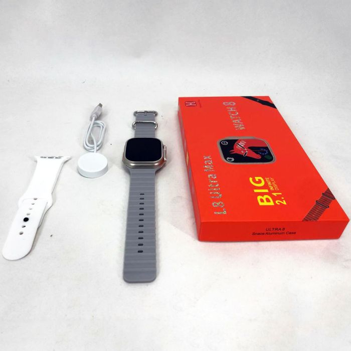Смарт часы WATCH L8 Ultra Max. Цвет: белый
