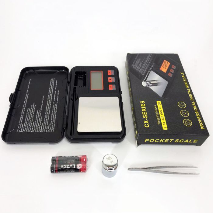 Весы ювелирные CX-Toolbox, 200г (0,01г) с чашей, мини весы, электронные граммовые весы для золота