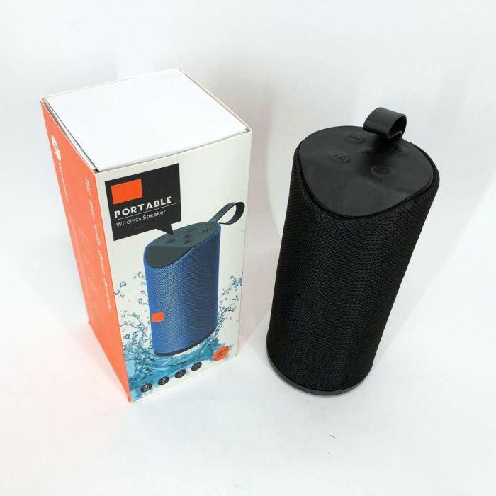Колонка портативная bluetooth влагостойкая JBL TG-113 (аналог). Цвет: черный