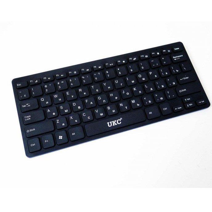Беспроводная клавиатура IOS с мышкой Keyboard Wireless 901. Цвет: черный