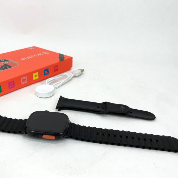 Смарт часы WATCH L8 Ultra Max. Цвет: черный