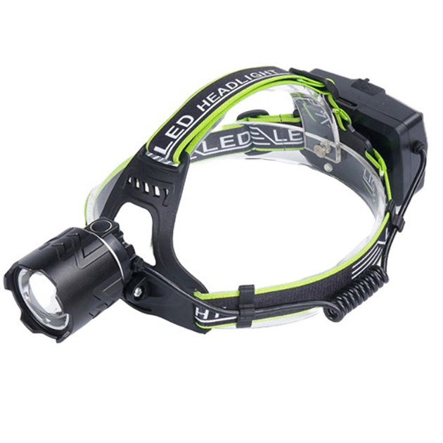 Фонарь налобный A25 WHITE LASER LED PM10-TG, Фонарь аккумуляторный для рыбалки, для туриста
