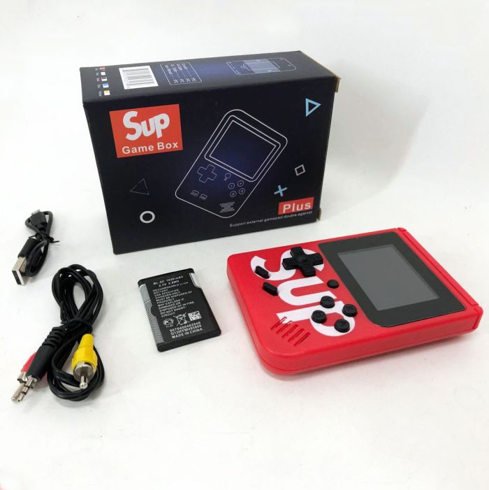 Приставки денди Sup Game Box 500 игр, Игровые приставки к телевизору для детей, Портативная ретро консоль