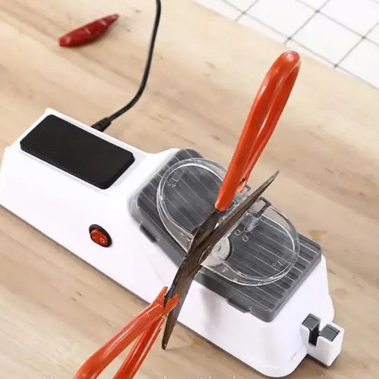Электрическая точилка для ножей на USB