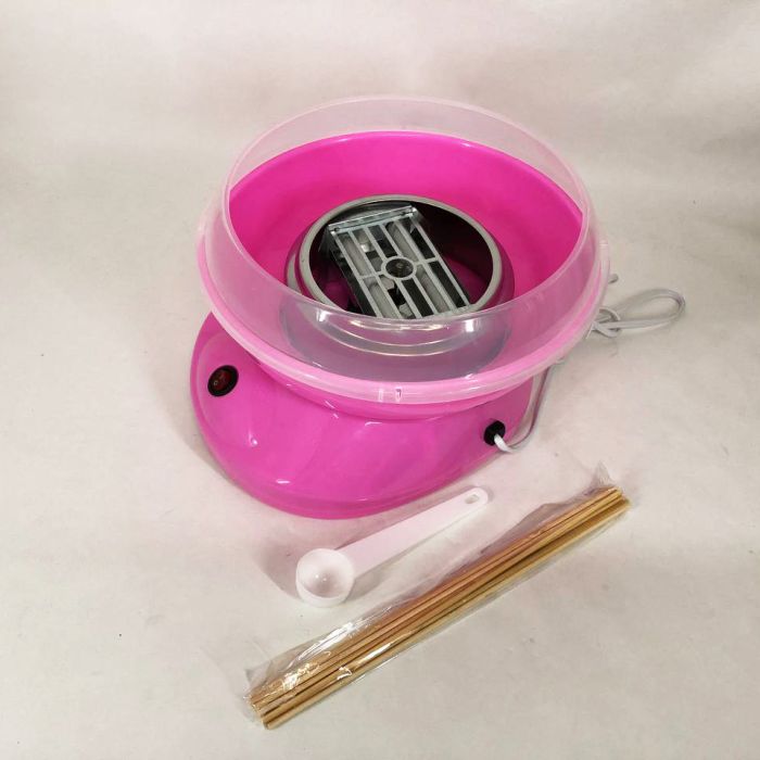 Аппарат для сладкой ваты Cotton Candy Maker, детский аппарат для сладкой ваты в домашних условиях аппарат