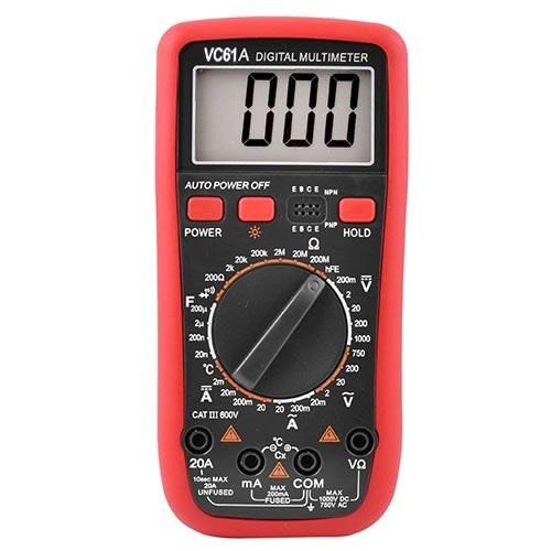 Цифровой Мультиметр VC61A  DIGITAL мультитестер тестер, тестер для измерения напряжения