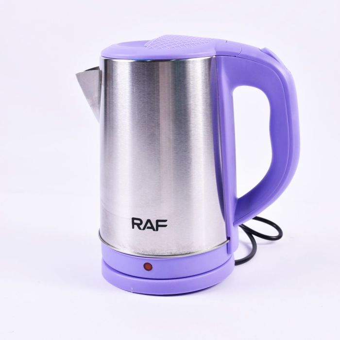 Электрочайник из нержавейки RAF R7883 2,3л. Цвет: фиолетовый