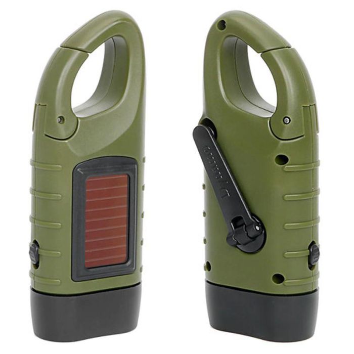 Фонарь для кемпинга LS-015-3х0.5W, встроенный аккумулятор, солнечная батарея, ручная зарядка