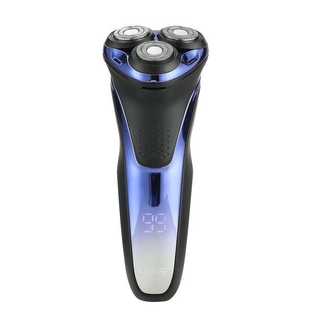 Электробритва VGR V-306 аккумуляторная бритва для стрижки волос, машинка для стрижки бороды